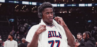 NBA: Debiutant Sixers wskazał swojego idola