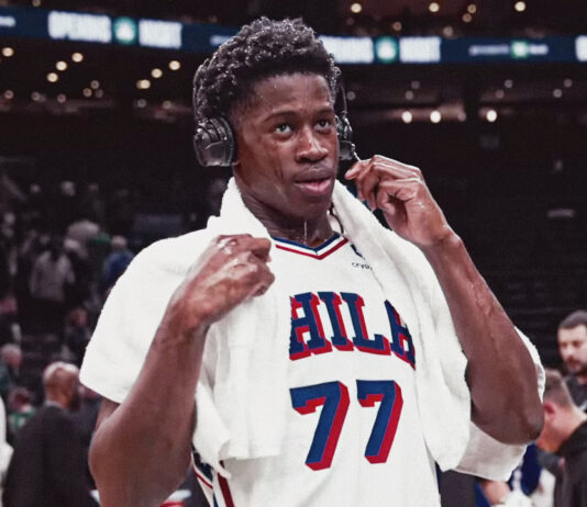 NBA: Debiutant Sixers wskazał swojego idola