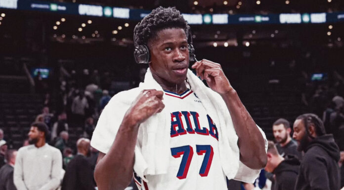 NBA: Debiutant Sixers wskazał swojego idola