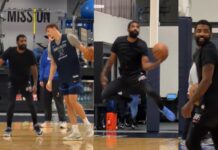 NBA: Irving trenuje z Flaggiem. Czy wróci do gry w koszulce Mavs?