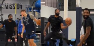NBA: Irving trenuje z Flaggiem. Czy wróci do gry w koszulce Mavs?