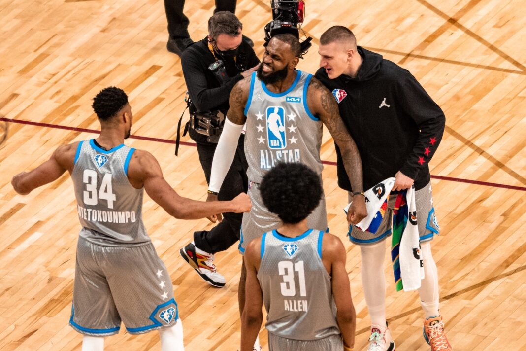 Giannis LeBron Jokić Mecz Gwiazd NBA All Star Game