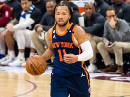 Wyniki NBA: 70 punktów duetu Towns-Brunson! Bójka w Nowym Orleanie. Wpadki Spurs i Timberwolves