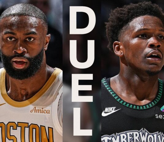 Wyniki NBA: Game-winnery Edwardsa i Siakama, koniec serii Raptors, świetny Flagg