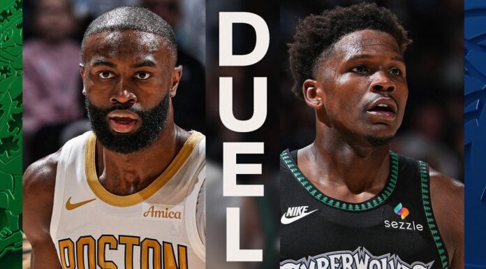 Wyniki NBA: Game-winnery Edwardsa i Siakama, koniec serii Raptors, świetny Flagg