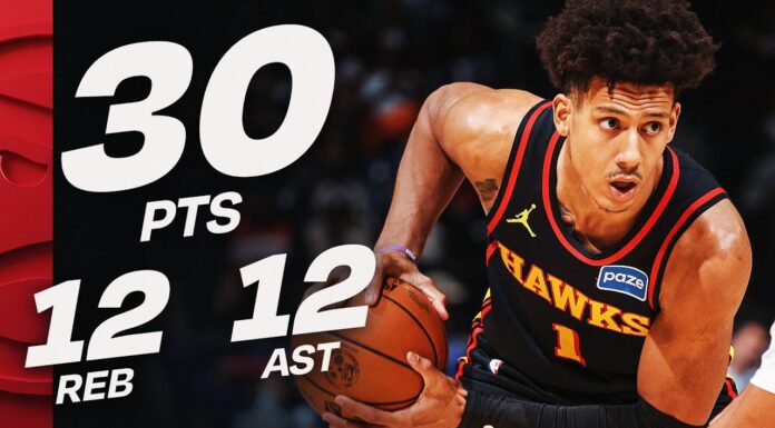 Wyniki NBA: Triple-double Johnsona, game-winner Reida, Davis rozjeżdża Rockets