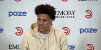 NBA: Świetna dyspozycja skrzydłowego Hawks. Jest najlepszy na Wschodzie?