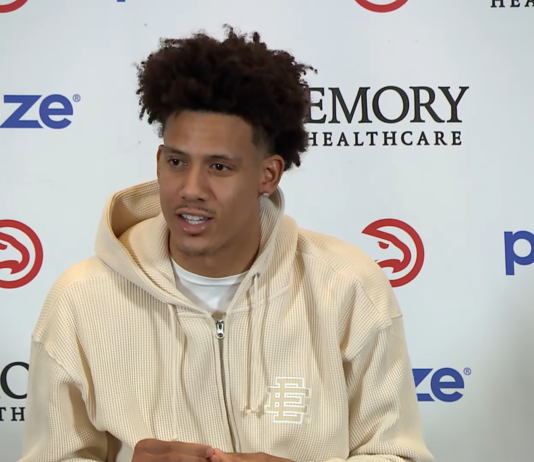 NBA: Świetna dyspozycja skrzydłowego Hawks. Jest najlepszy na Wschodzie?