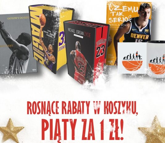 Świąteczne prezenty dla fanów NBA? Oto książki, które musisz znać!