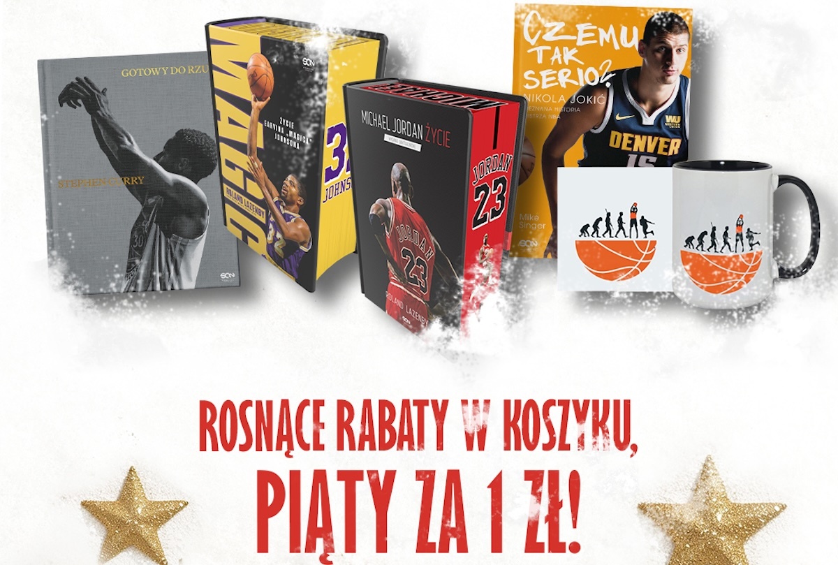 Świąteczne prezenty dla fanów NBA? Oto książki, które musisz znać!
