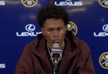 NBA: Gra sezon życia, ale dla jego drużyny to zła wiadomość Peyton Watson