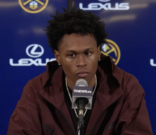 NBA: Gra sezon życia, ale dla jego drużyny to zła wiadomość Peyton Watson