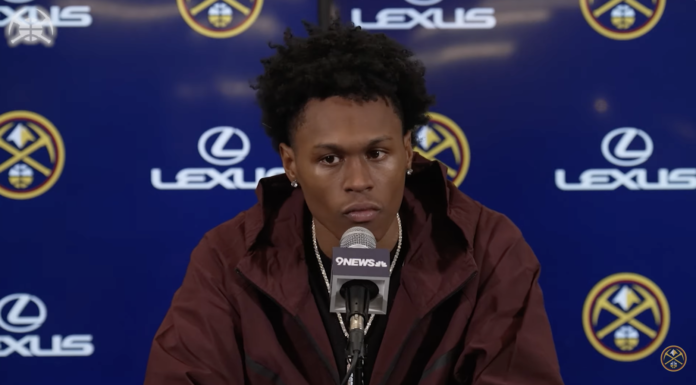 NBA: Gra sezon życia, ale dla jego drużyny to zła wiadomość Peyton Watson