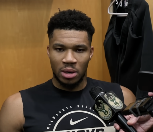 NBA: Giannis usłyszał to pytanie i nie wytrzymał. „Brak szacunku” Giannis Antetokounmpo