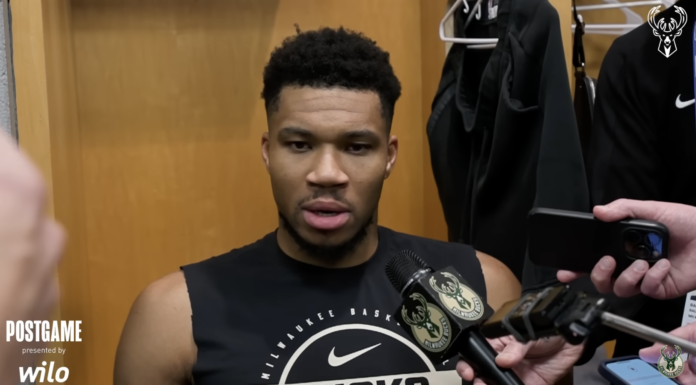 NBA: Giannis usłyszał to pytanie i nie wytrzymał. „Brak szacunku” Giannis Antetokounmpo