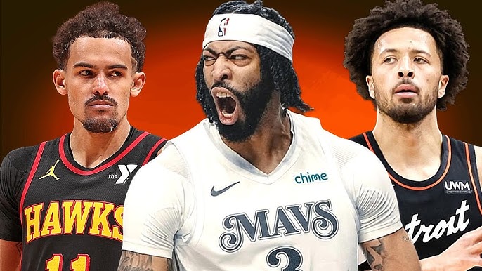 NBA: Atlanta chce Anthony’ego Davisa. Co z Trae Youngiem?