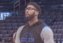 NBA: Davis i Reaves kończą święta z kontuzjami