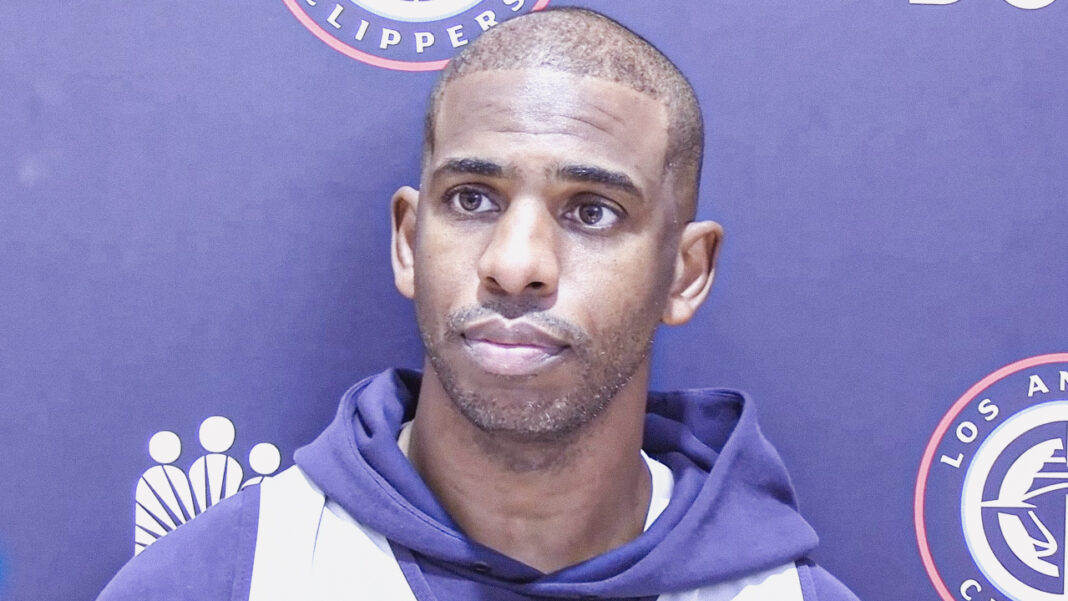 chris paul clippers