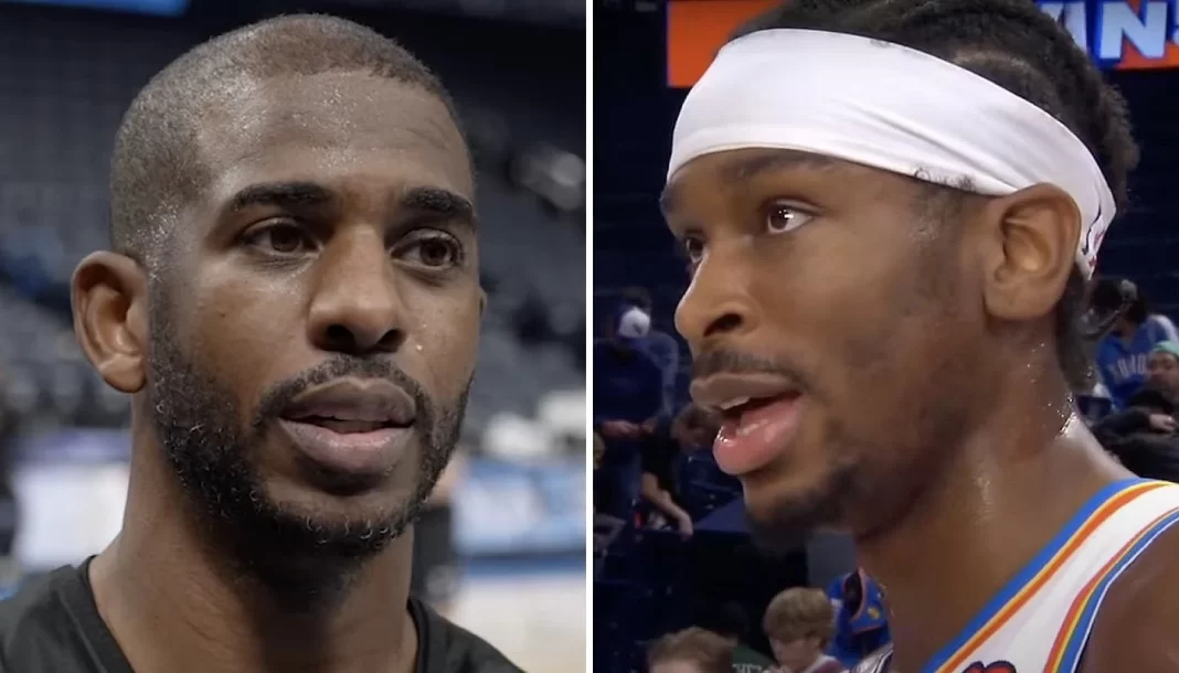 chris paul shai gilgeous alexander