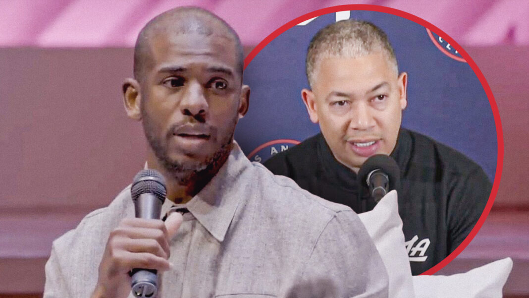 chris paul tyronn lue