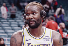 NBA: Miał być rozwiązaniem problemów Lakers, ale już w niego nie wierzą