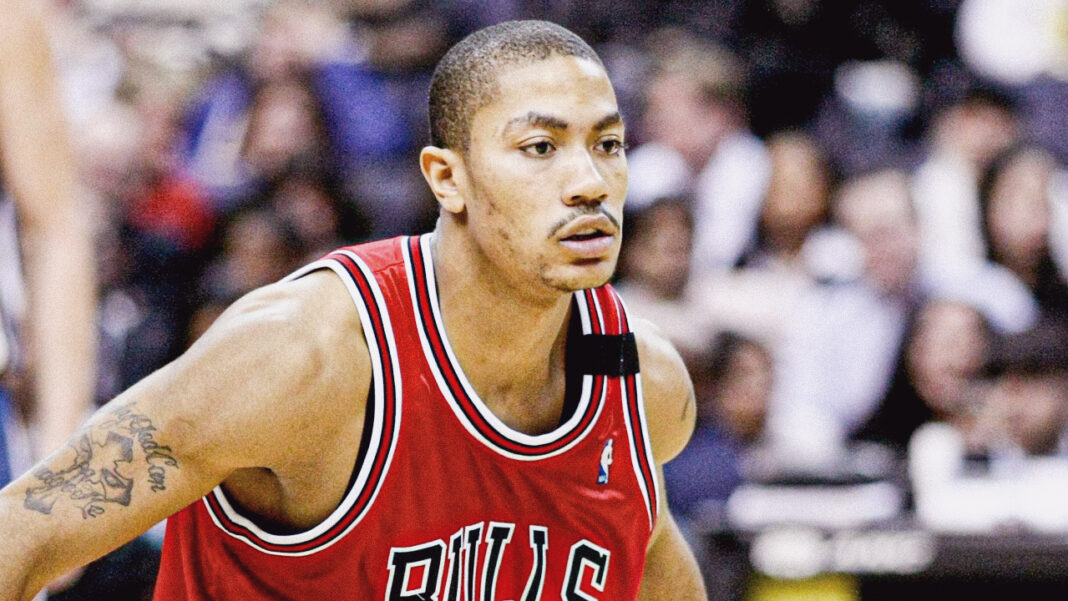 derrick rose chicago bulls