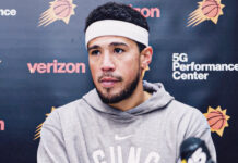 NBA: Booker zapisał się w historii Suns. Nie wszystko wygląda jednak tak dobrze
