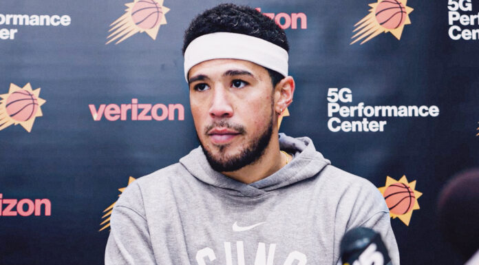 NBA: Booker z uznaniem o Shaiu