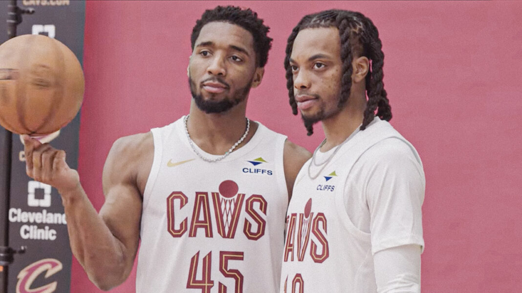 donovan mitchell darius garland