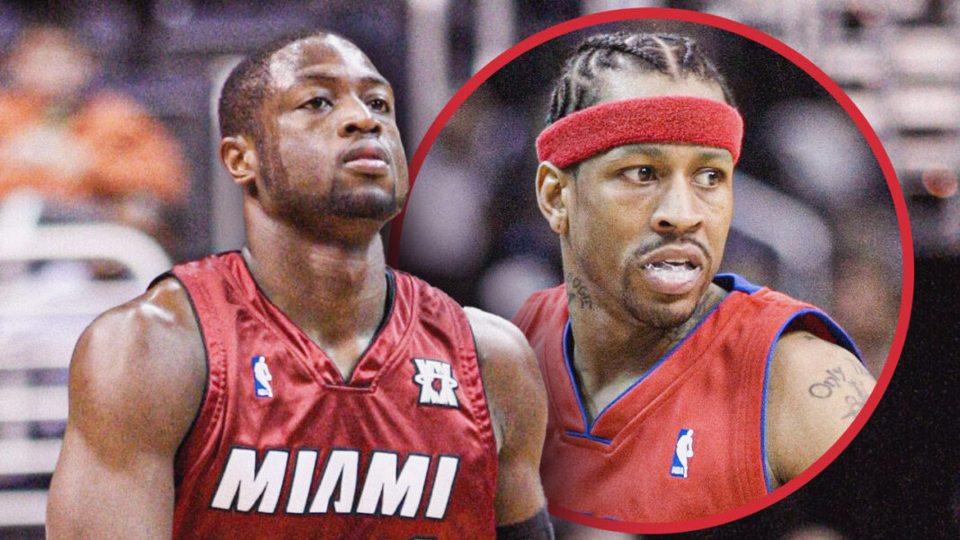 dwyane wade allen iverson
