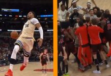 NBA: Gracze Bulls się wściękli! Giannis złamał niepisaną zasadę