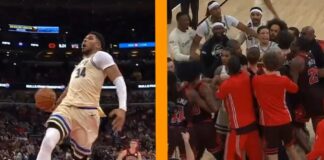 NBA: Gracze Bulls się wściękli! Giannis złamał niepisaną zasadę