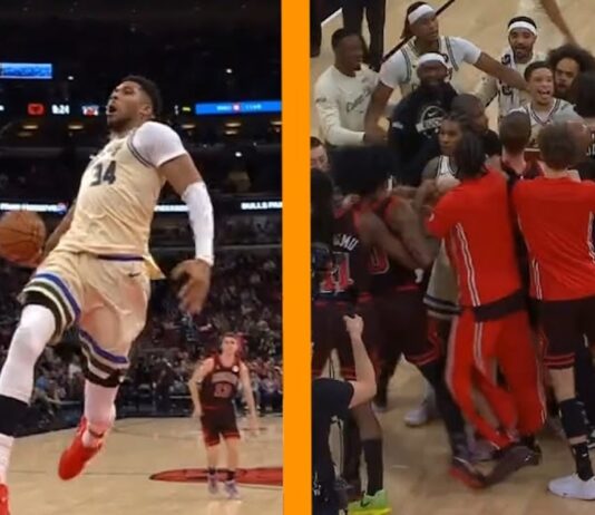 NBA: Gracze Bulls się wściękli! Giannis złamał niepisaną zasadę