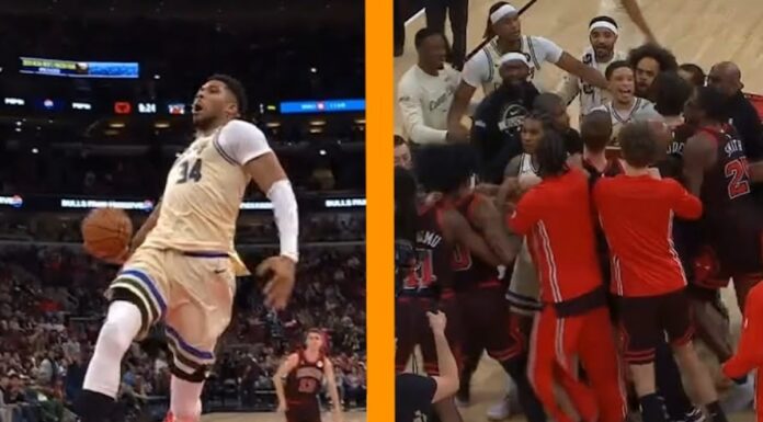 NBA: Gracze Bulls się wściękli! Giannis złamał niepisaną zasadę
