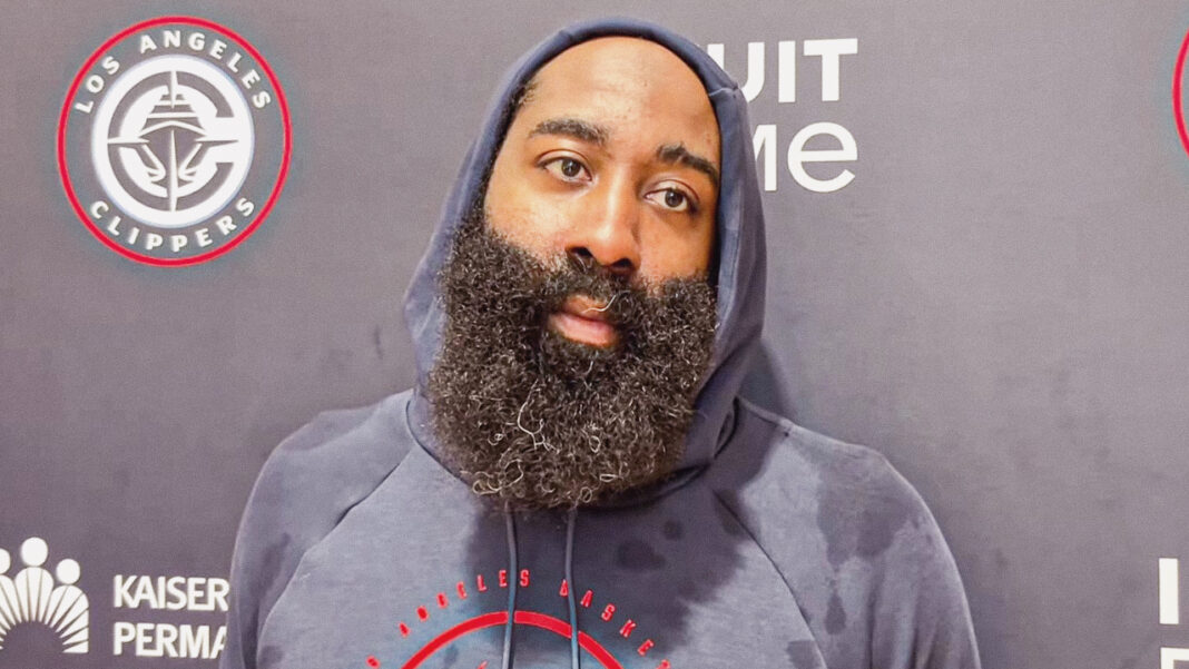 james harden clippers