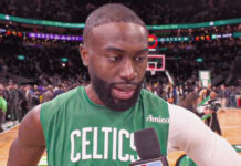 NBA: Weekend Gwiazd potrzebuje ratunku? Jaylen Brown ma odważny plan