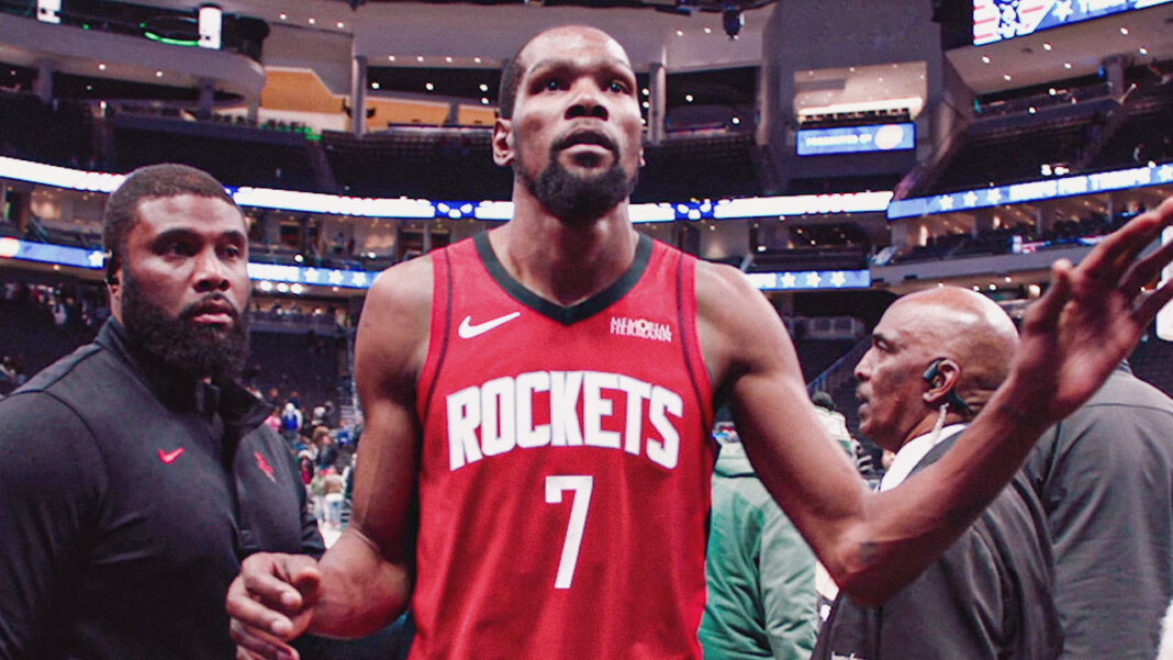 kevin durant houston rockets