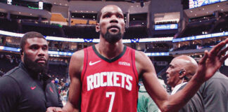 NBA: Czy Durant już się poddał? Coraz więcej pytań w Houston