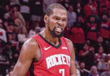 NBA: Durant goni Jordana, LeBron najlepszy z najstarszych, wyjątkowa seria SGA trwa