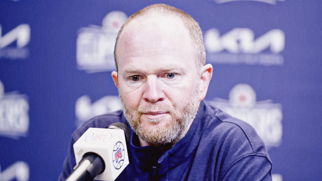 lawrence frank clippers