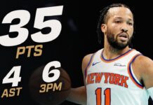 Wyniki NBA: Poznaliśmy pierwszych półfinalistów NBA Cup. Plus 35 punktów od Bane’a czy Brunsona!