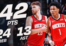 Wyniki NBA: Kuzma liderem! Amen Thompson przypieczętował zwycięstwo. Najlepszy mecz sezonu Pelicans?