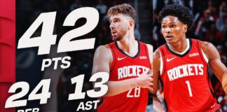 Wyniki NBA: Thompson przypieczętował zwycięstwo. Najlepszy mecz sezonu Pelicans?