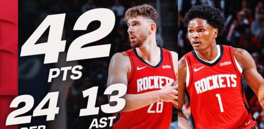 Wyniki NBA: Thompson przypieczętował zwycięstwo. Najlepszy mecz sezonu Pelicans?