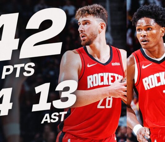 Wyniki NBA: Kuzma liderem! Amen Thompson przypieczętował zwycięstwo. Najlepszy mecz sezonu Pelicans?