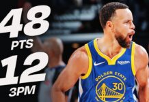 Wyniki NBA: 12 trójek Curry’ego na nic! LeBron z linii na zwycięstwo