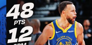 Wyniki NBA: 12 trójek Curry’ego na nic! LeBron z linii na zwycięstwo