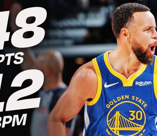 Wyniki NBA: 12 trójek Curry’ego na nic! LeBron z linii na zwycięstwo