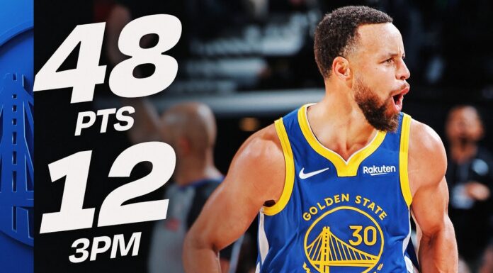 Wyniki NBA: 12 trójek Curry’ego na nic! LeBron z linii na zwycięstwo