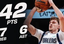 Wyniki NBA: 42 punkty Coopera Flagga! Szalone starcie z triple-double Jokicia i Sengunem